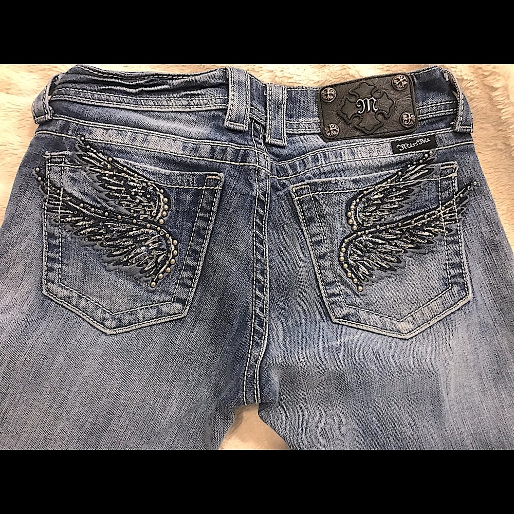 Miss me Capri size 27